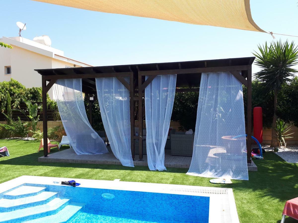 Villa Bouboulina Cyprus Айя-Напа Экстерьер фото